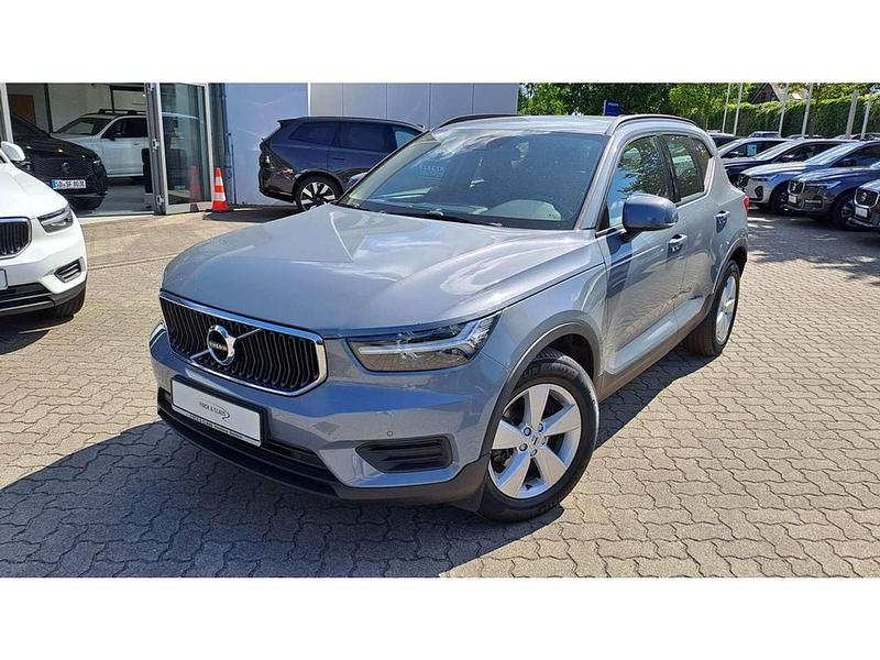 Thunder grey Gebraucht 2021 Volvo XC40 Momentum SUV | 21.890 € (Superpreis) - Bild 1/2