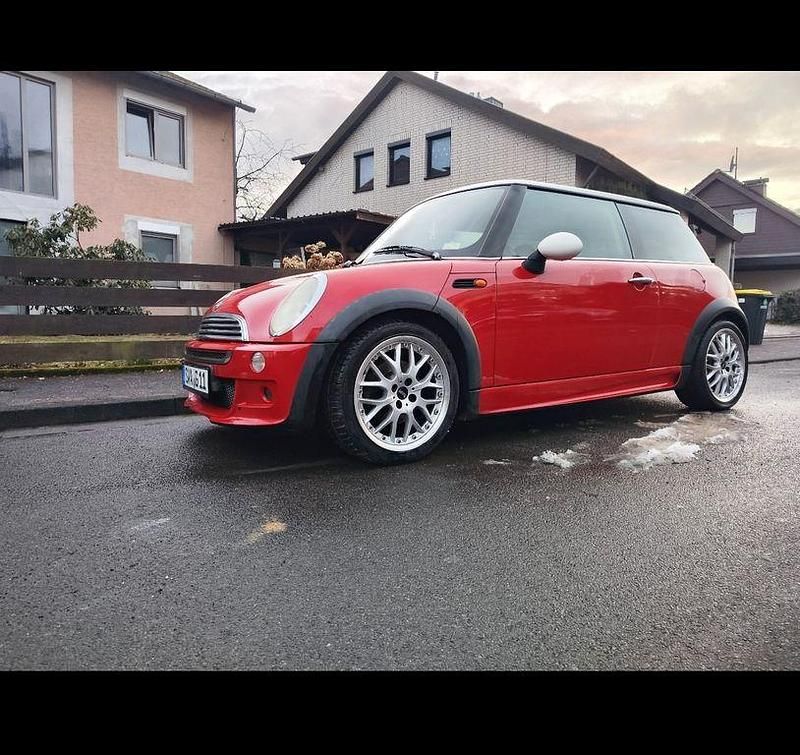 Gebraucht Mini Cooper 116 PS (85 kW) 2004 Rot Kleinwagen