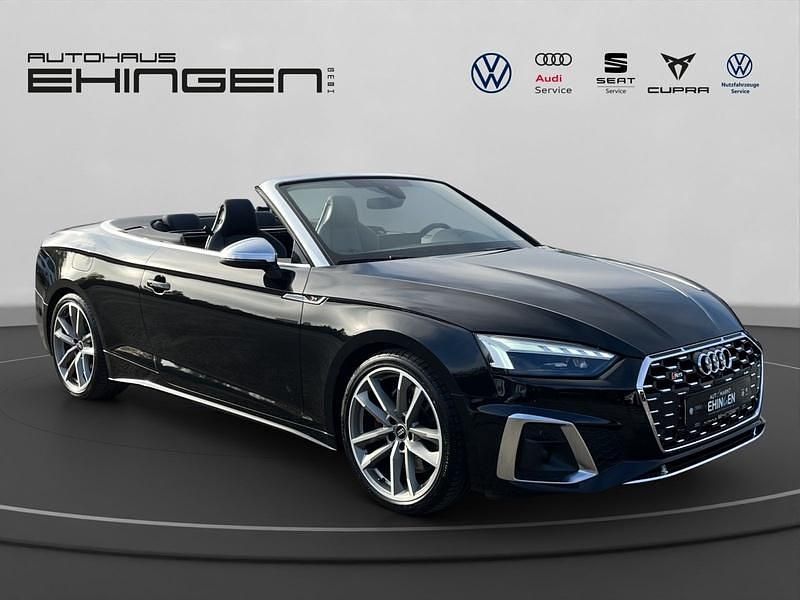 Gebraucht Audi S5 Cabriolet Sport 354 PS (260 kW) 2023 Schwarz Cabrio