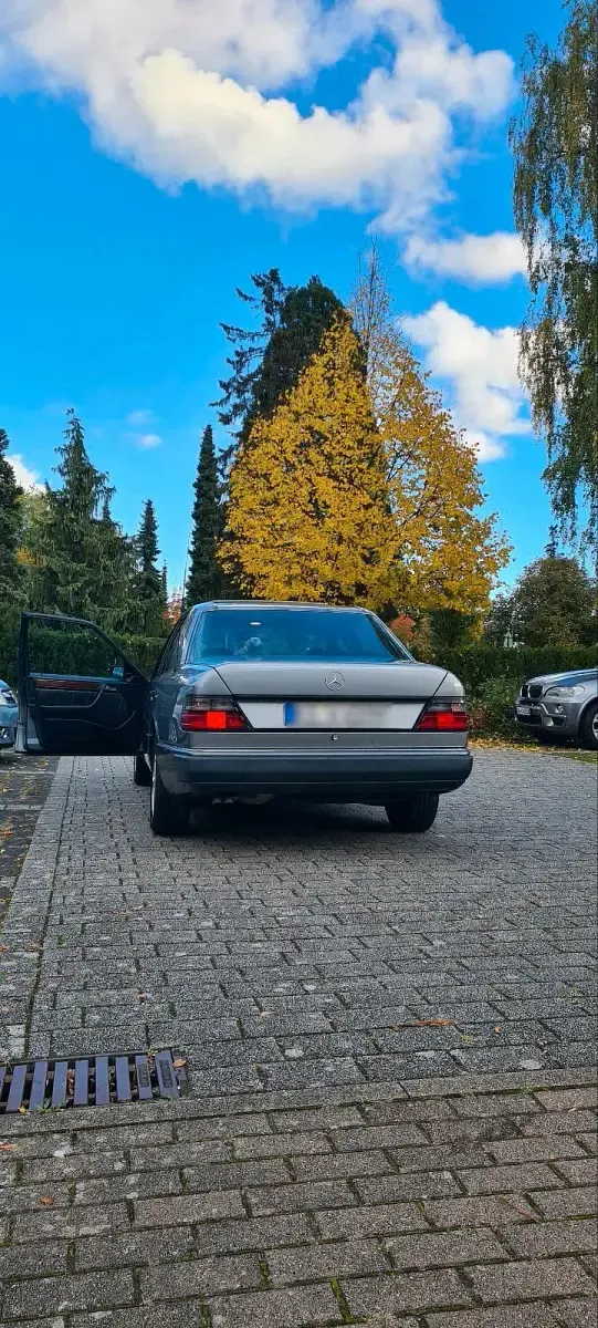 Second-hand Mercedes E300 179 CP (131 kW) 1990 Gri Berlinǎ