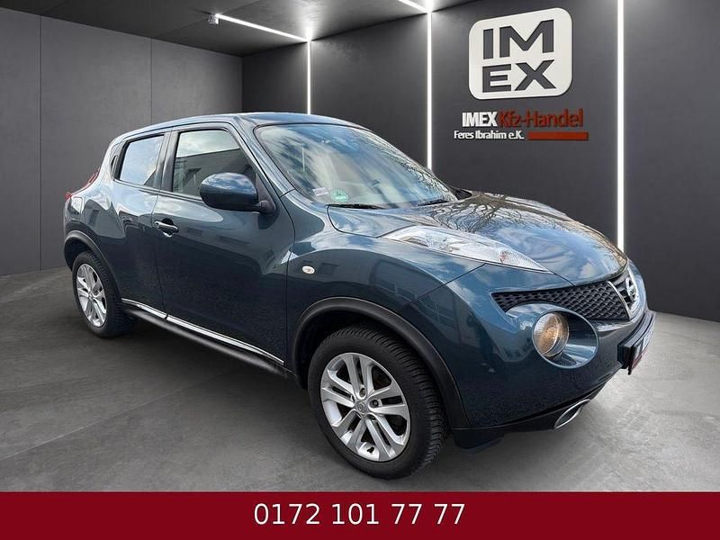 Gebraucht Nissan Juke Acenta 190 PS (139 kW) 2011 Blau SUV