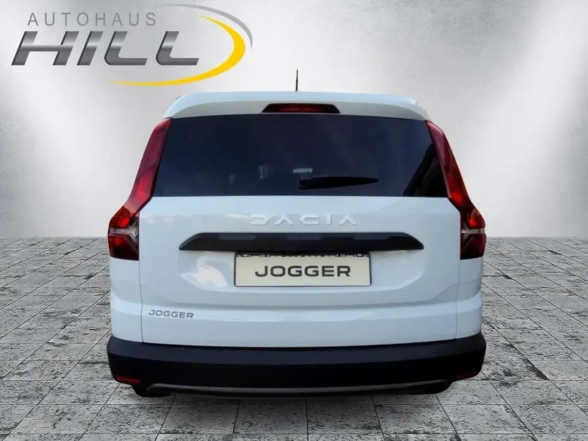 Neu Dacia Jogger Expression 101 PS (74 kW) 2025 Arktisweiß Van / Kleinbus