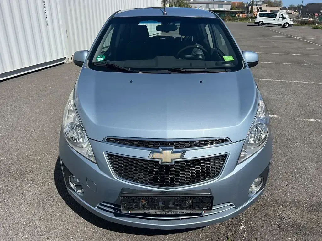 Gebraucht Chevrolet Spark LS 68 PS (50 kW) 2010 Blau Kleinwagen
