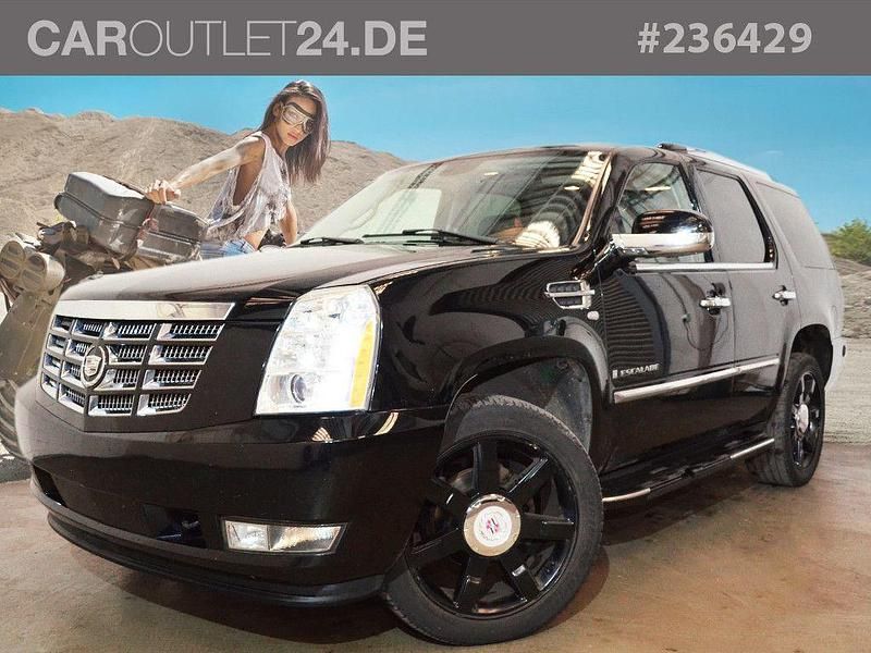 Schwarz Gebraucht 2007 Cadillac Escalade SUV | 11.880 € (Teuer) - Bild 1/4