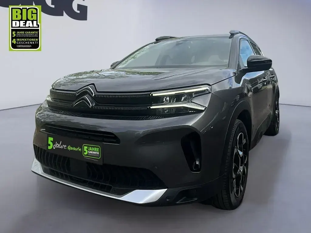 Gebraucht Citroën C5 Aircross PureTech 131 PS (96 kW) 2024 Platiniumgrau (metallic) SUV