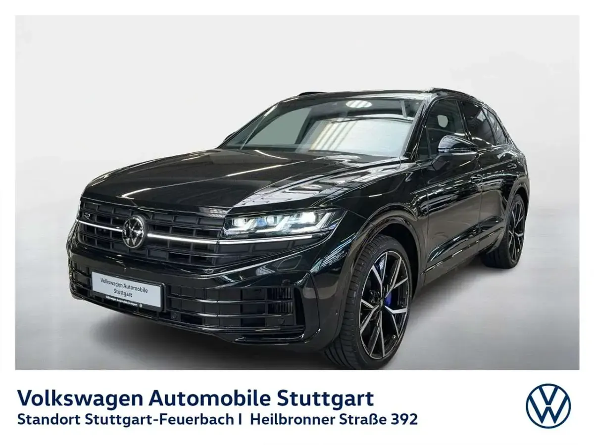 Gebraucht VW Touareg R 462 PS (339 kW) 2026 Schwarz SUV
