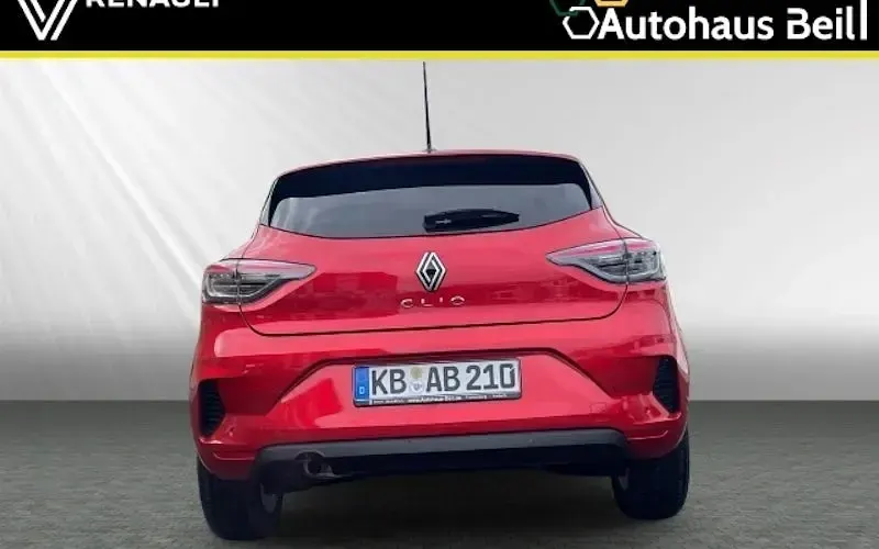 Gebraucht Renault Clio V Evolution 100 PS (73 kW) 2024 Rot Limousine