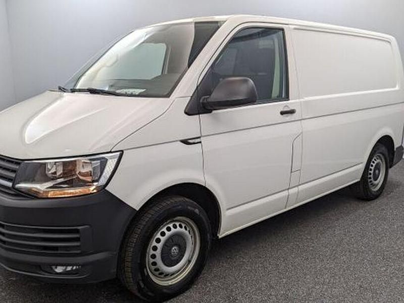 Weiß Gebraucht 2017 VW T6 Van | 16.999 € - Bild 1/4