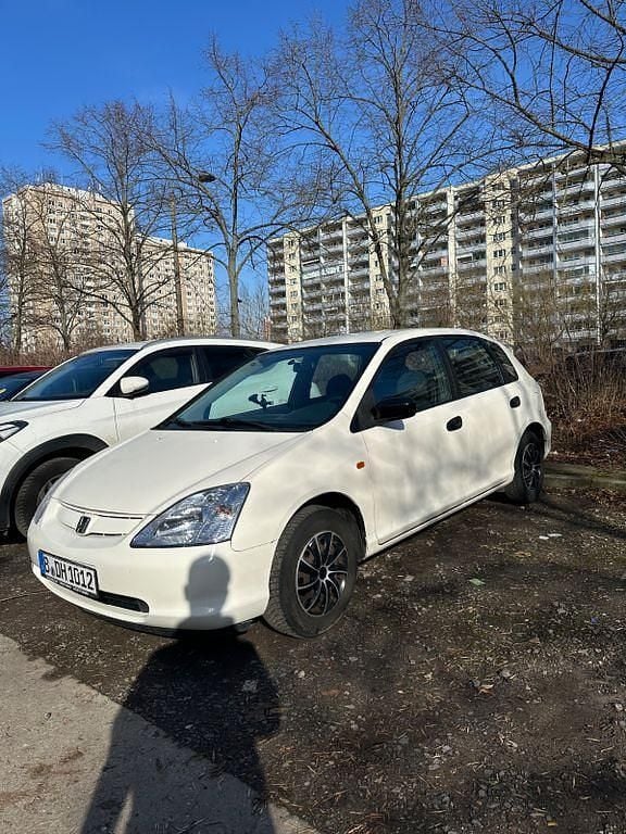 Gebraucht Honda Civic LS 90 PS (66 kW) 2002 Weiß Limousine