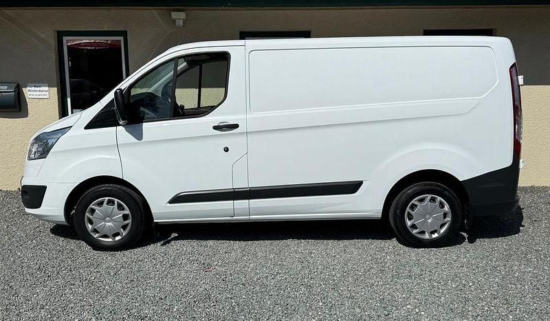 Second-hand Ford Transit Custom 125 CP (91 kW) 2016 Alb Monovolum