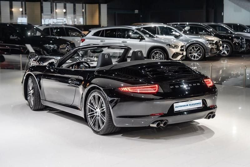 Gebraucht Porsche 991 Black Edition 349 PS (256 kW) 2015 Schwarz Cabrio