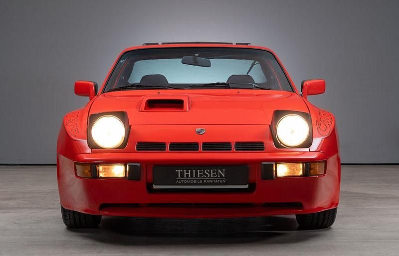 Gebraucht Porsche 924 Carrera GT 210 PS (154 kW) 1981 Rot Coupé