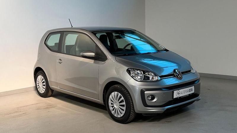 Gebraucht VW up! 65 PS (47 kW) 2021 Silber Kleinwagen