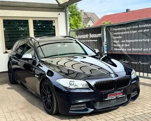 Occasion BMW M550 Performance 381 ch (280 kW) 2017 Noir Berline