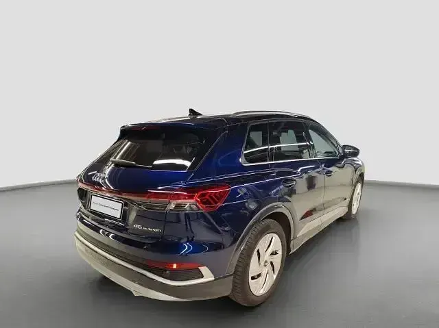 Gebraucht Audi Q4 e-tron Ambiente 210 kW (286 PS) 2025 Navarrablau metallic SUV