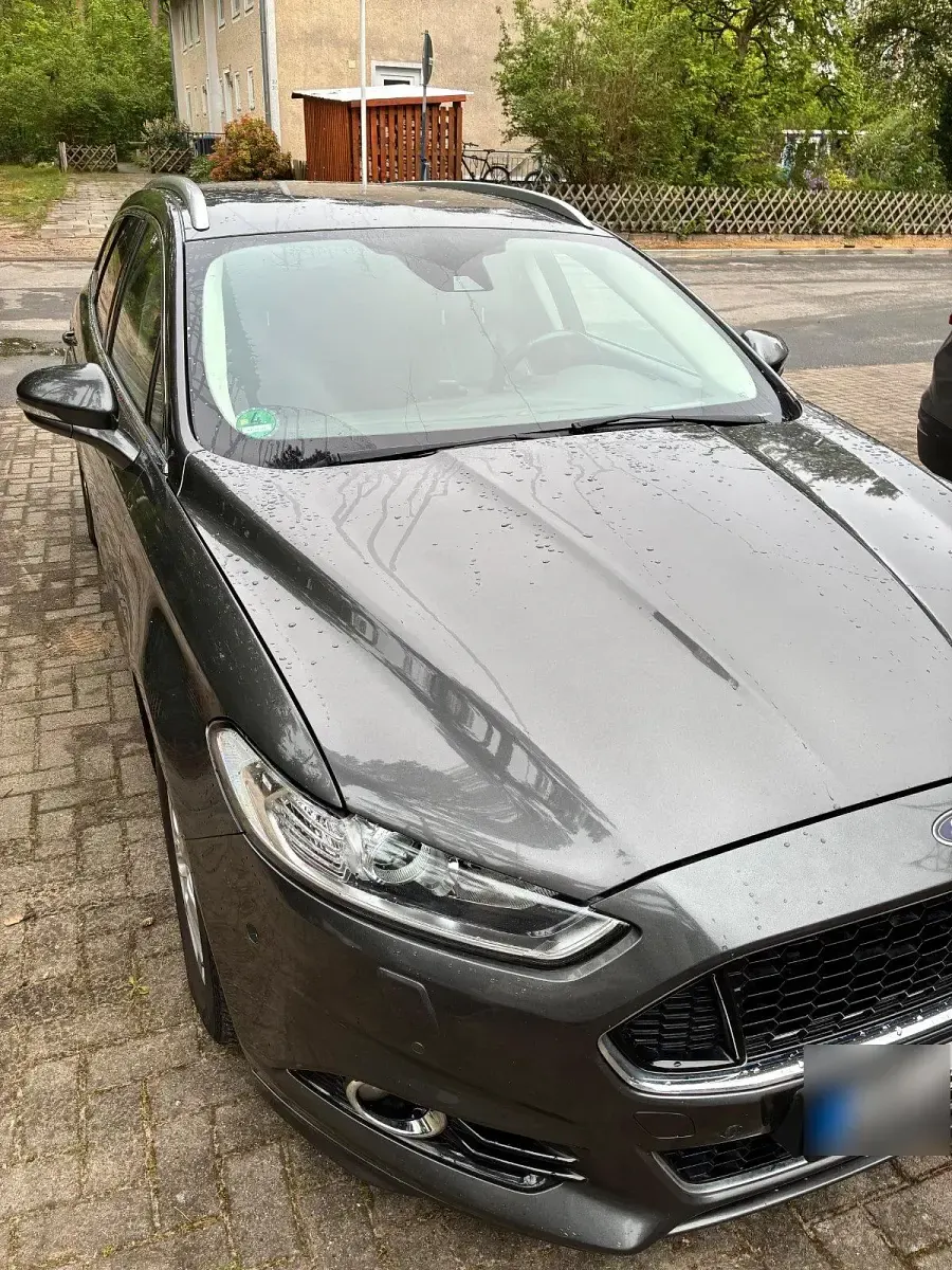 Używany Ford Mondeo 210 KM (154 kW) 2016 Szary Kombi