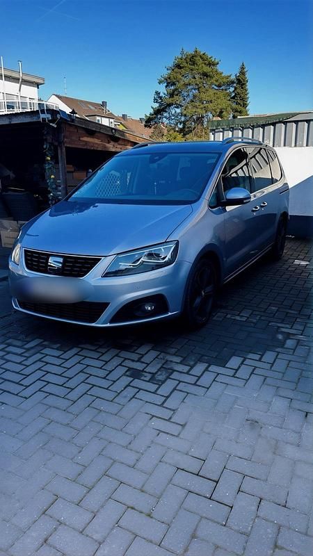 Gebraucht Seat Alhambra XCELLENCE 150 PS (110 kW) 2020 Andere farben Van / Kleinbus