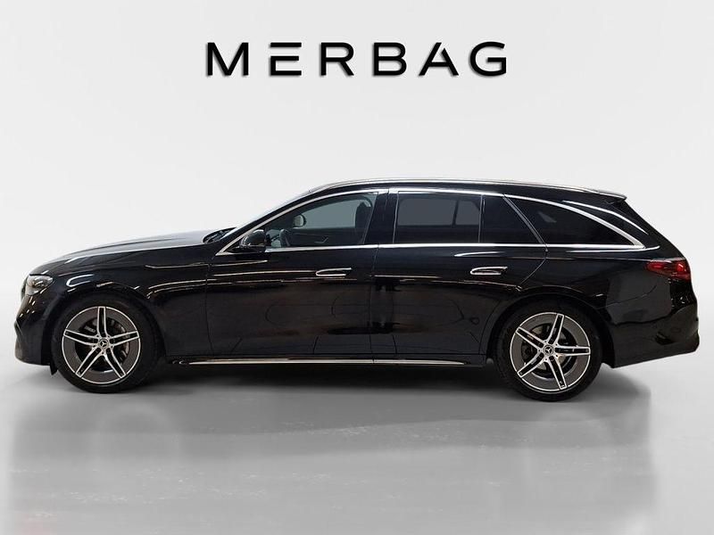 Gebraucht Mercedes E200 Advanced 204 PS (150 kW) 2024 Schwarz Limousine