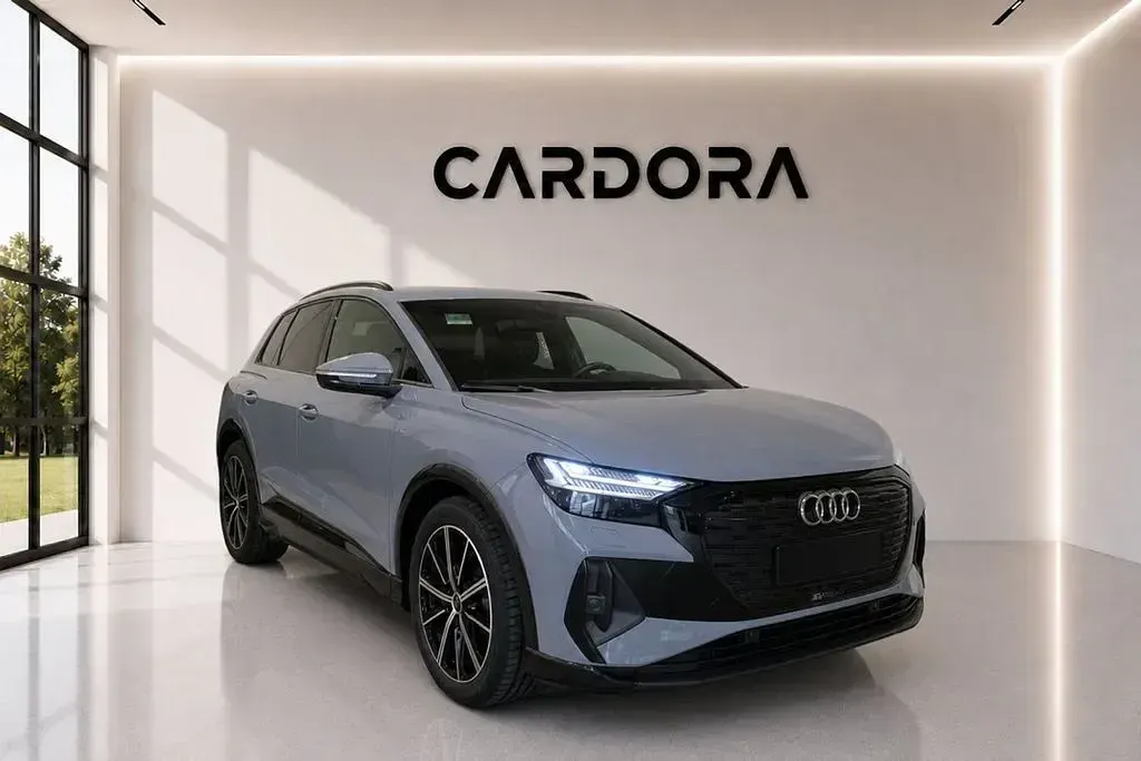 Gebraucht Audi Q4 e-tron S-Line 210 kW (286 PS) 2024 Grau SUV