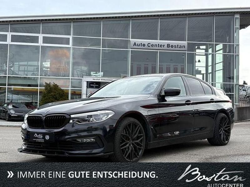 Gebraucht BMW 530e iPerformance 599 PS (440 kW) 2017 Schwarz Limousine