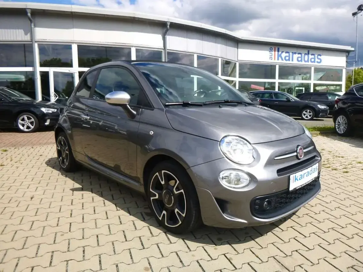 Gebraucht Fiat 500C Rockstar 86 PS (63 kW) 2019 Grau Cabrio