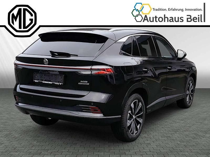 Neu MG HS Luxury 224 PS (164 kW) 2026 Pebble black SUV