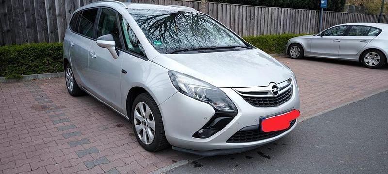 Gebraucht Opel Zafira Tourer Innovation 140 PS (102 kW) 2016 Grau Van / Kleinbus