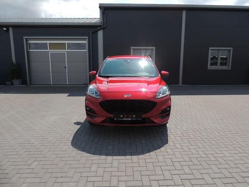 Rot Gebraucht 2021 Ford Kuga ST-Line X SUV | 22.700 € (Fairer Preis) - Bild 1/4