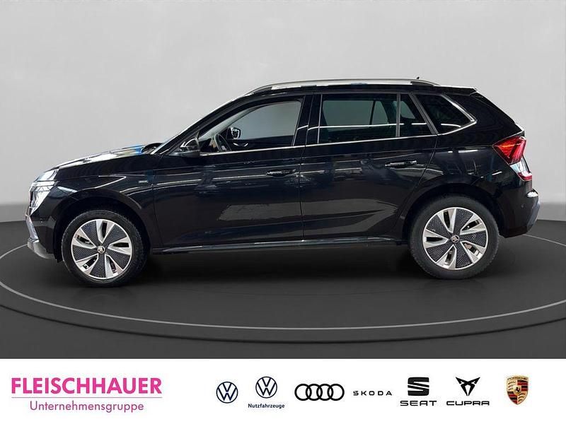Gebraucht Skoda Kamiq Selection 116 PS (85 kW) 2024 Schwarz SUV