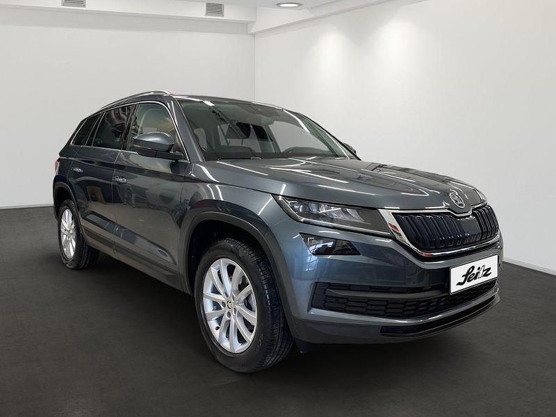 Gebraucht Skoda Kodiaq Style 150 PS (110 kW) 2021 Grau SUV