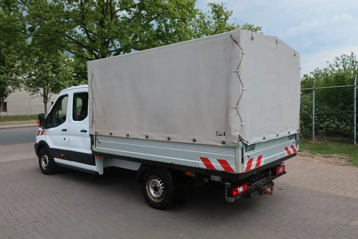 Usata Ford Transit 125 CV (91 kW) 2015 Bianco Berlina
