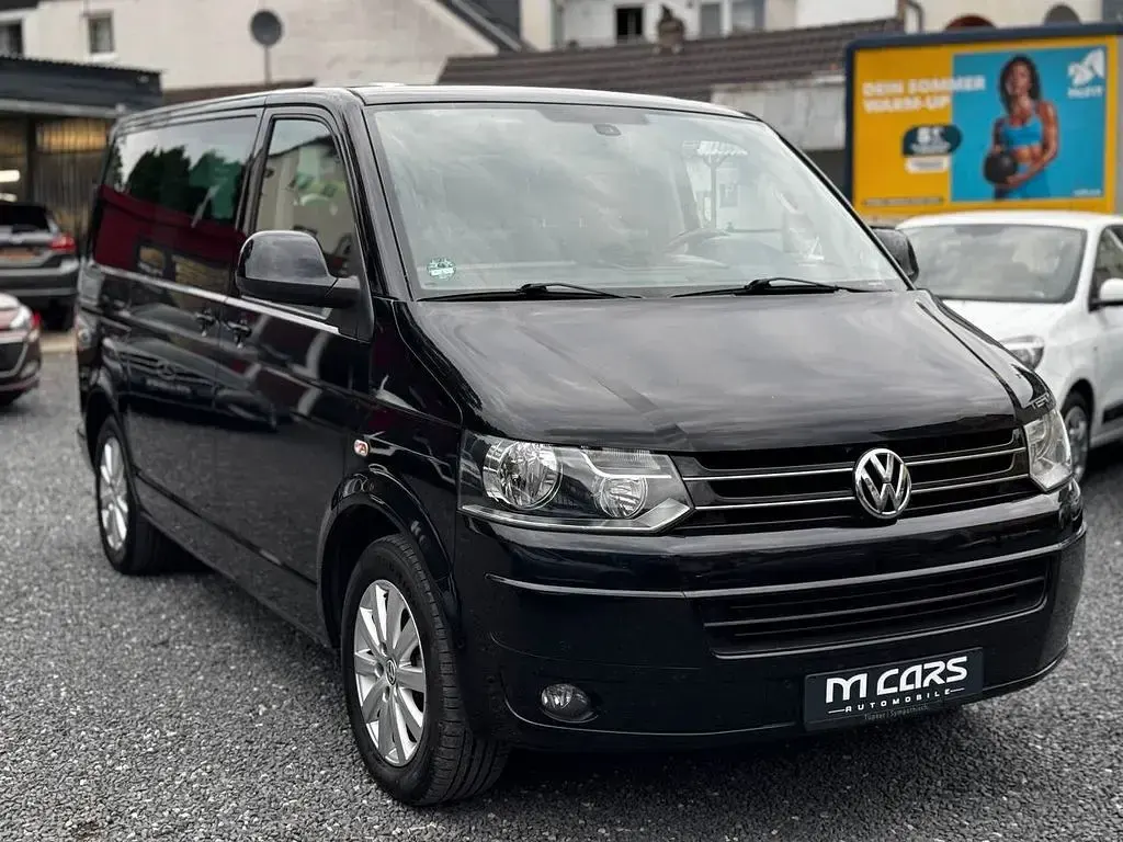 Używany VW T5 Team 179 KM (131 kW) 2010 Czarny Van