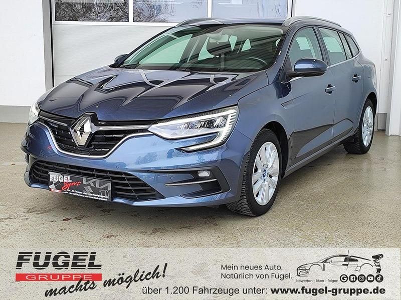 Gebraucht Renault Mégane IV Business 158 PS (116 kW) 2022 Titangrau Kombi