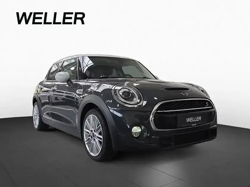 Gebraucht Mini Cooper S 192 PS (141 kW) 2018 Thunder grey (grau) Kleinwagen