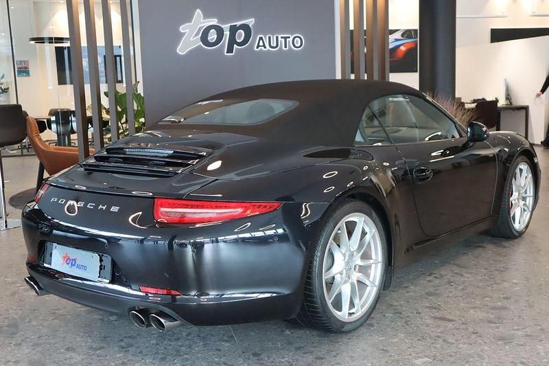 Gebraucht Porsche 991 400 PS (294 kW) 2013 Schwarz Cabrio