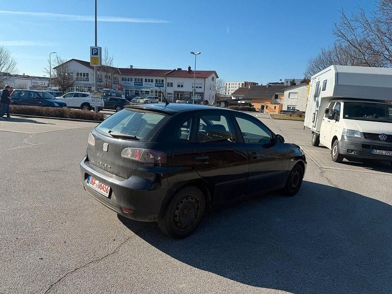 Gebraucht Seat Ibiza Reference 86 PS (63 kW) 2007 Schwarz Kleinwagen