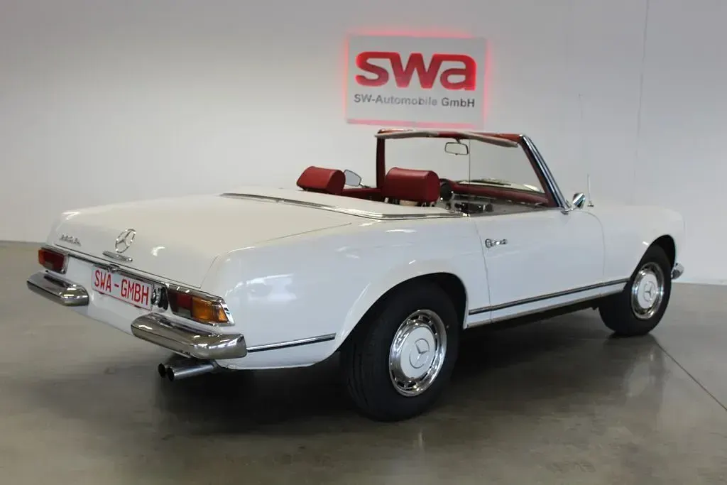 Gebraucht Mercedes SL280 160 PS (117 kW) 1968 Weiß Cabrio