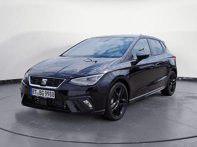 Schwarz Gebraucht 2025 Seat Ibiza Black Edition Kleinwagen | 25.990 € (Teuer) - Bild 1/4