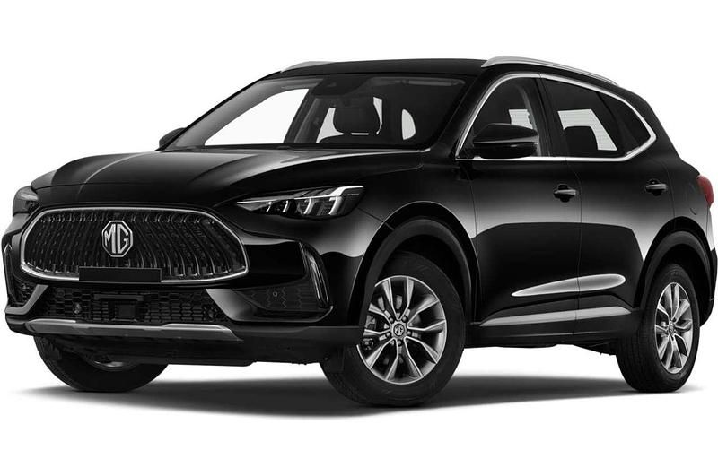 Schwarz (pebble black) Neu 2025 MG HS Luxury SUV | 42.640 € - Bild 1/4