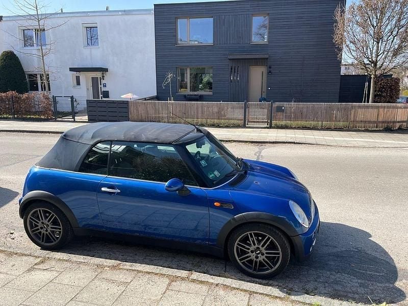 Gebraucht Mini Cooper Cabriolet 116 PS (85 kW) 2006 Blau Cabrio