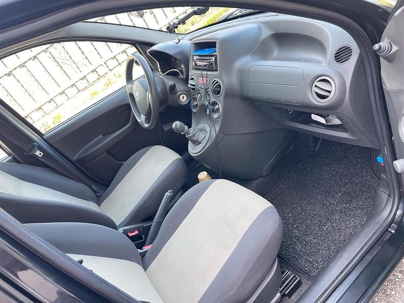 Schwarz Gebraucht 2008 Fiat Panda Kleinwagen | 1.899 € (Fairer Preis) - Bild 1/4