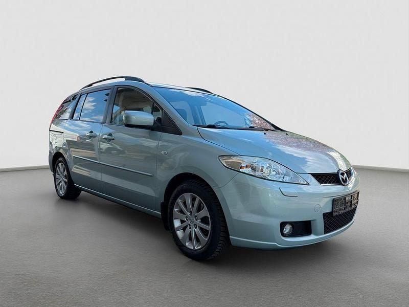Gebraucht Mazda 5 143 PS (105 kW) 2008 Silber Van / Kleinbus