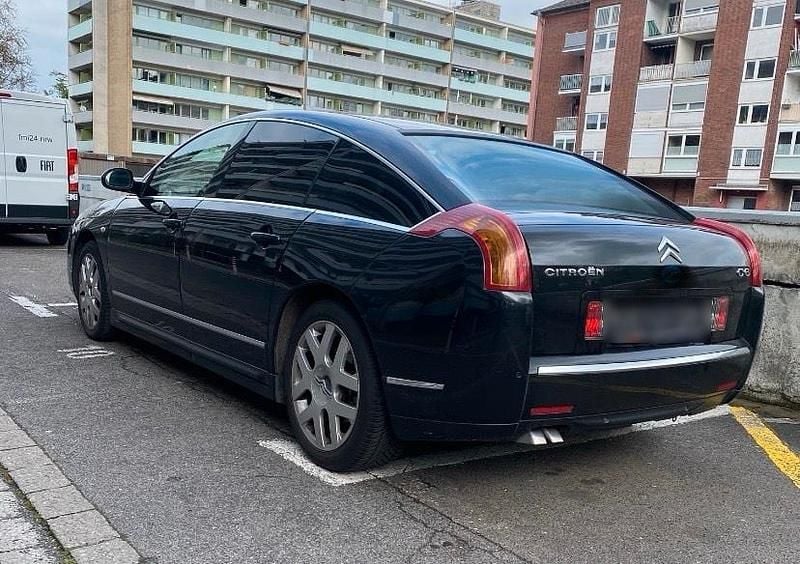 Gebraucht Citroën C6 204 PS (150 kW) 2007 Schwarz Limousine
