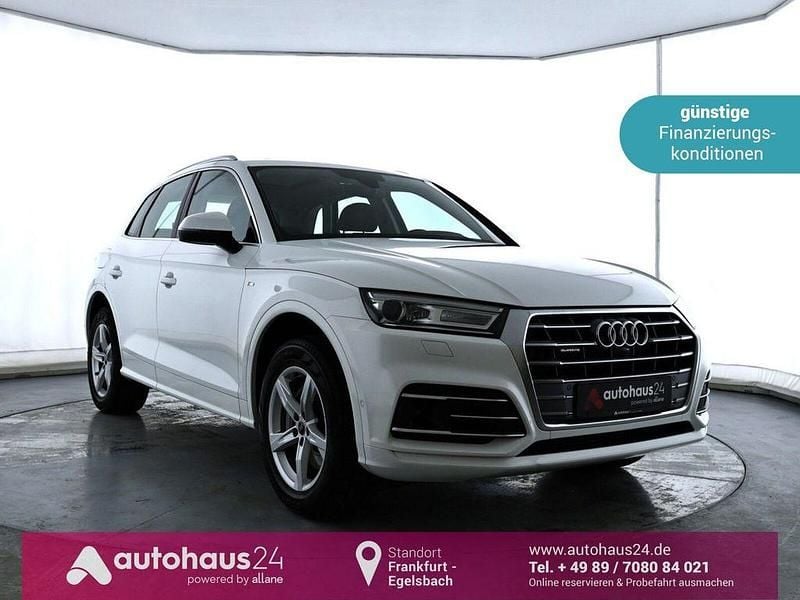 Weiß Gebraucht 2020 Audi Q5 Basis SUV | 27.470 € (Superpreis) - Bild 1/4