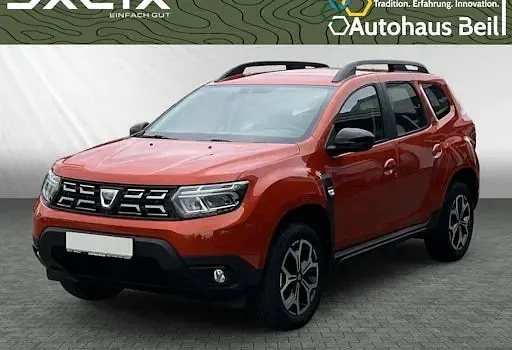Gebraucht Dacia Duster Comfort 101 PS (74 kW) 2021 Orange SUV