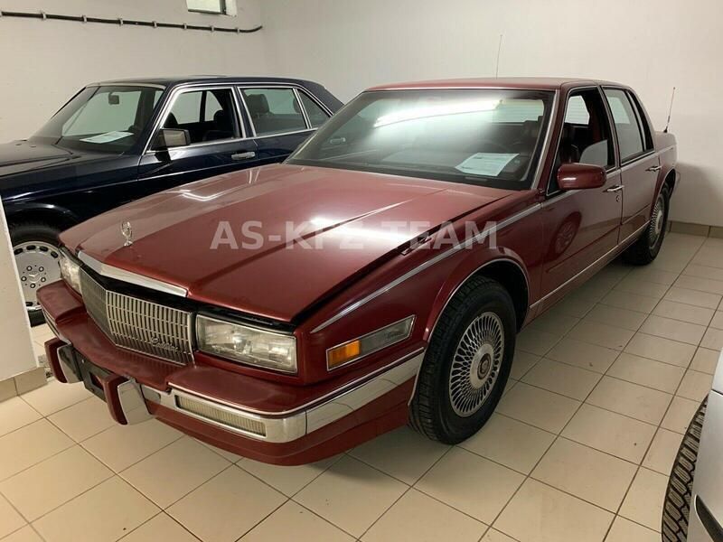 Gebraucht Cadillac Seville 156 PS (114 kW) 1989 Rot Limousine
