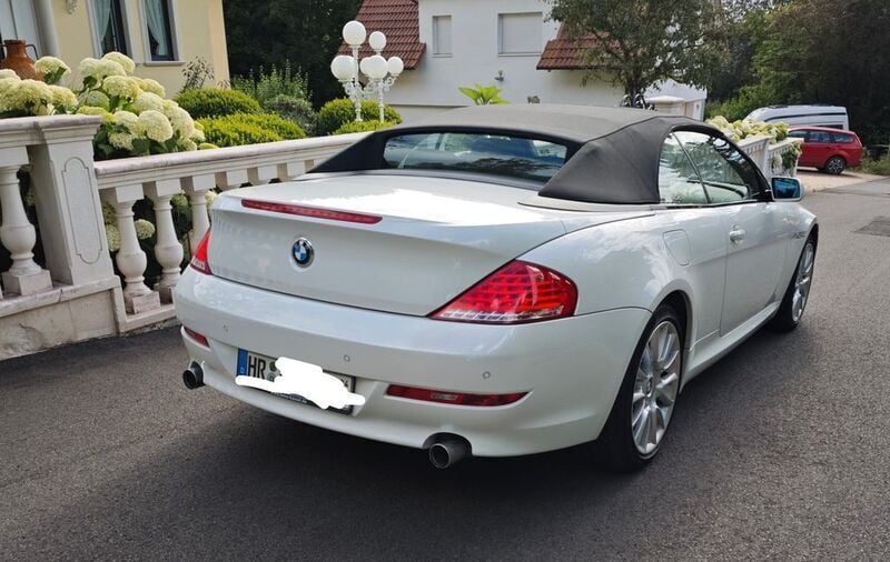 Gebraucht BMW 635 Cabriolet 286 PS (210 kW) 2007 Weiß Cabrio