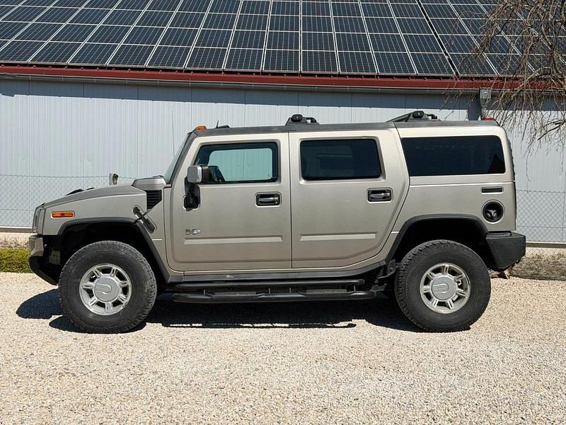 Gebraucht Hummer H2 329 PS (241 kW) 2009 Grau SUV