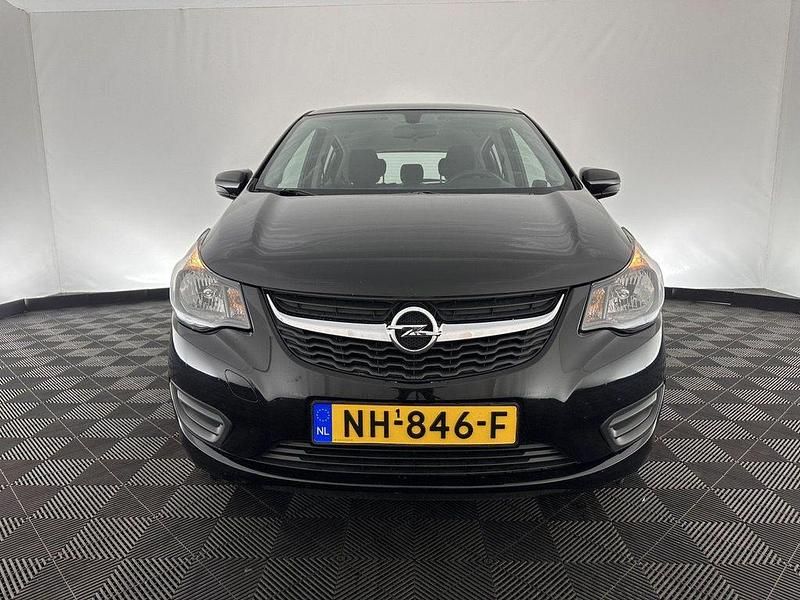 Gebraucht Opel Karl Edition 75 PS (55 kW) 2017 Schwarz Kleinwagen