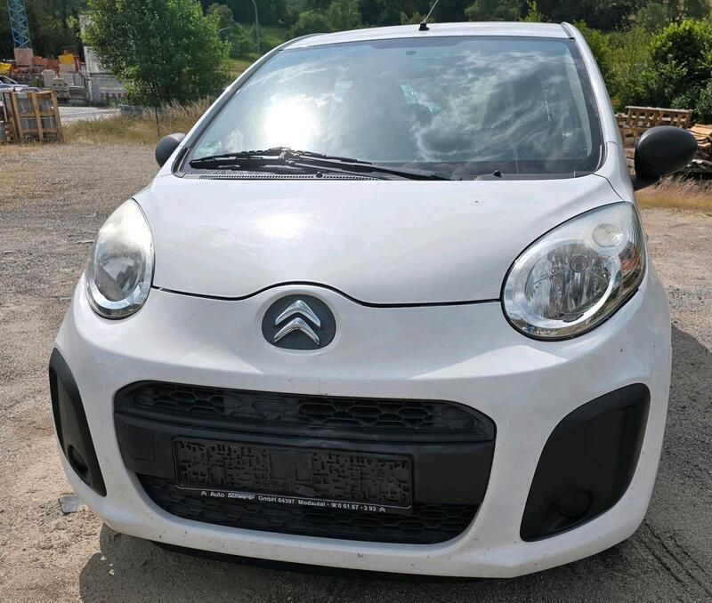 Weiß Gebraucht 2014 Citroën C1 Kleinwagen | 2.990 € (Fairer Preis) - Bild 1/4
